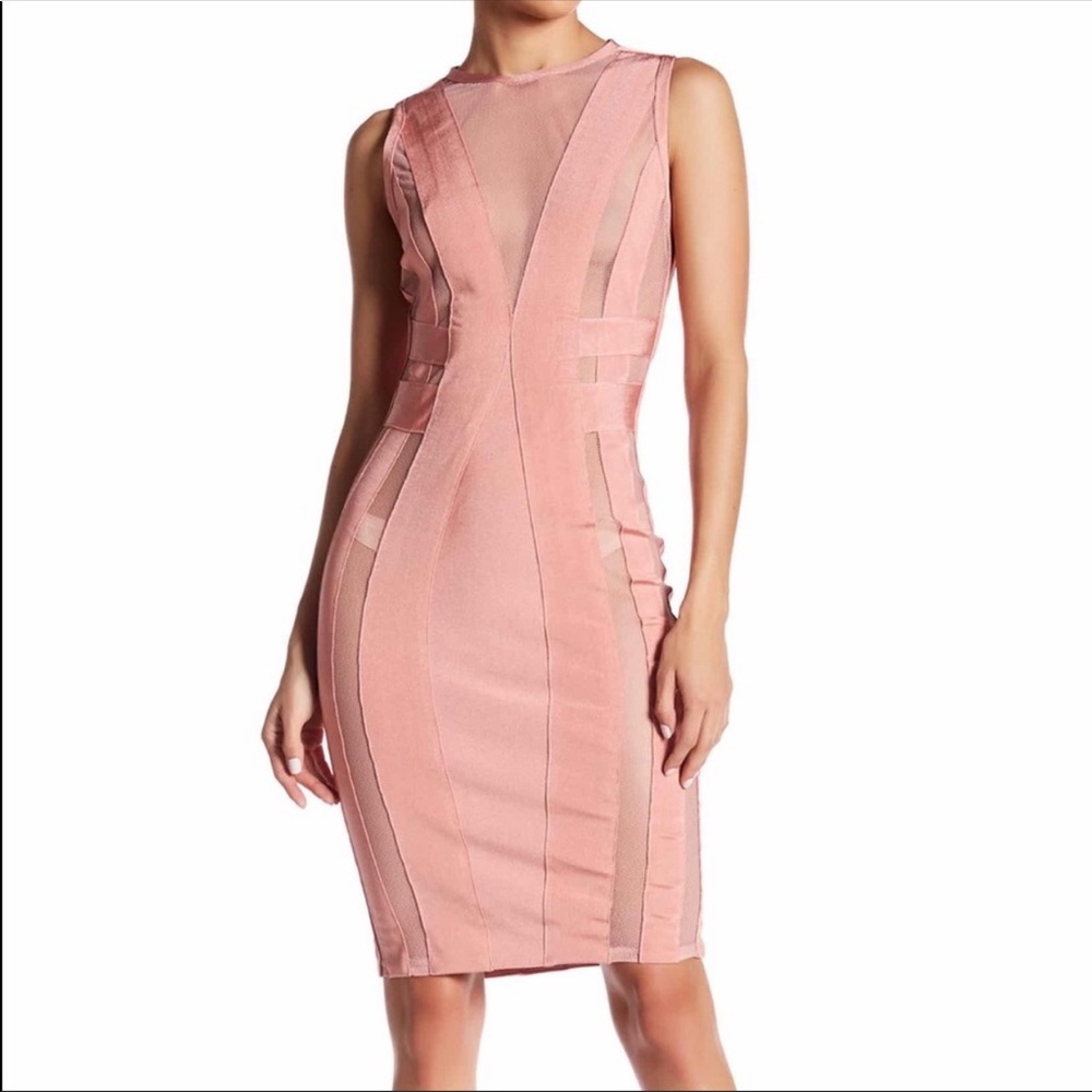 Wow Couture Bandage Dress